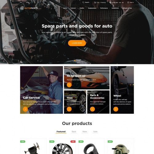 Magasin de Pièces D'auto