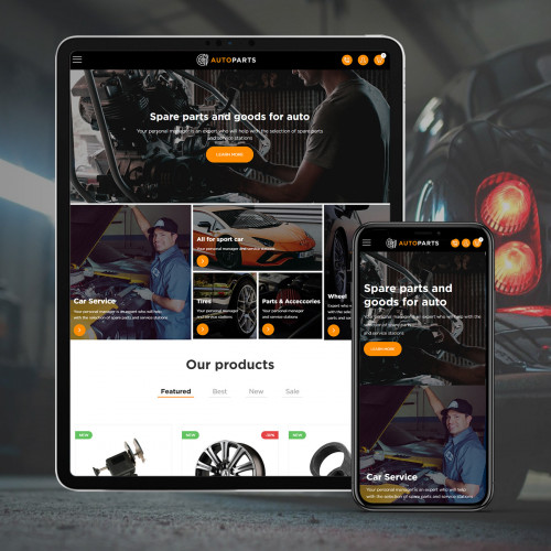 Magasin de Pièces D'auto