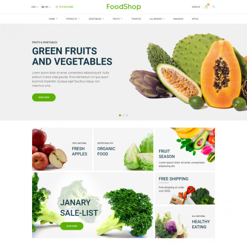 Organic Garden - Épicerie Alimentaire