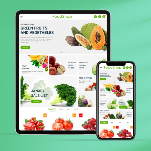 Organic Garden - Épicerie Alimentaire