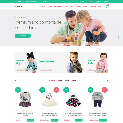Kids  - La Boutique des Enfants